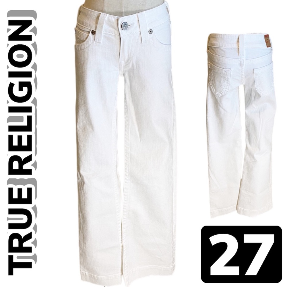True Religion Candice White Jeans (27)